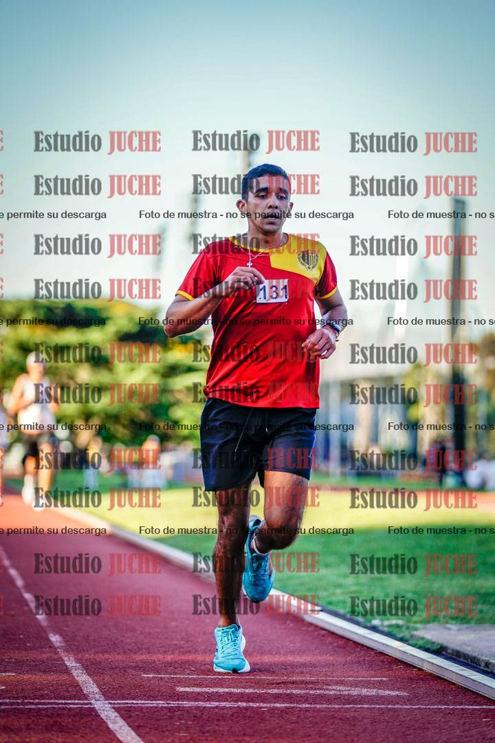 Fotos de los 3000 m de varones