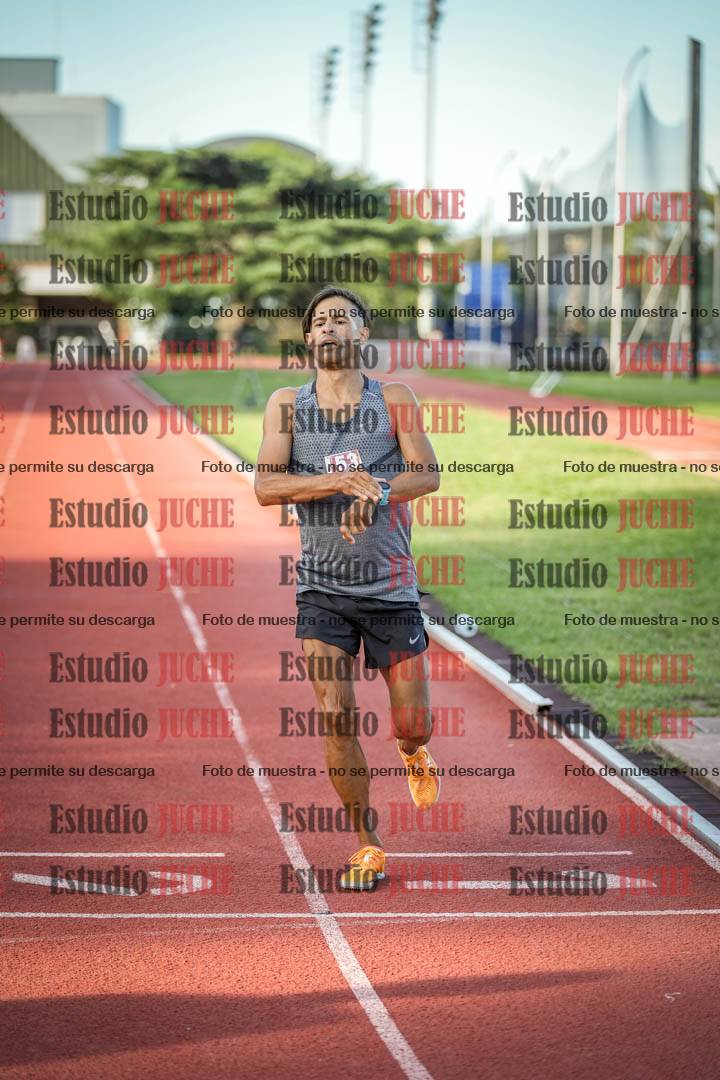 Fotos de los 1500 m llanos de varones