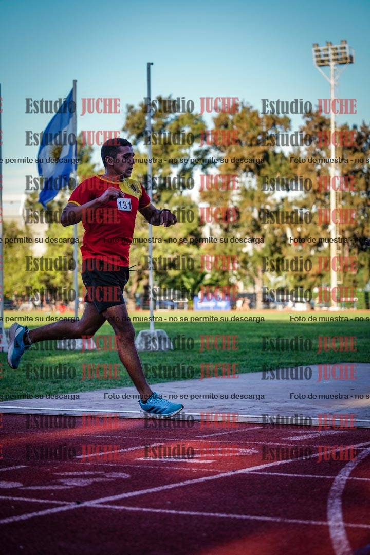 Fotos de los 3000 m de varones