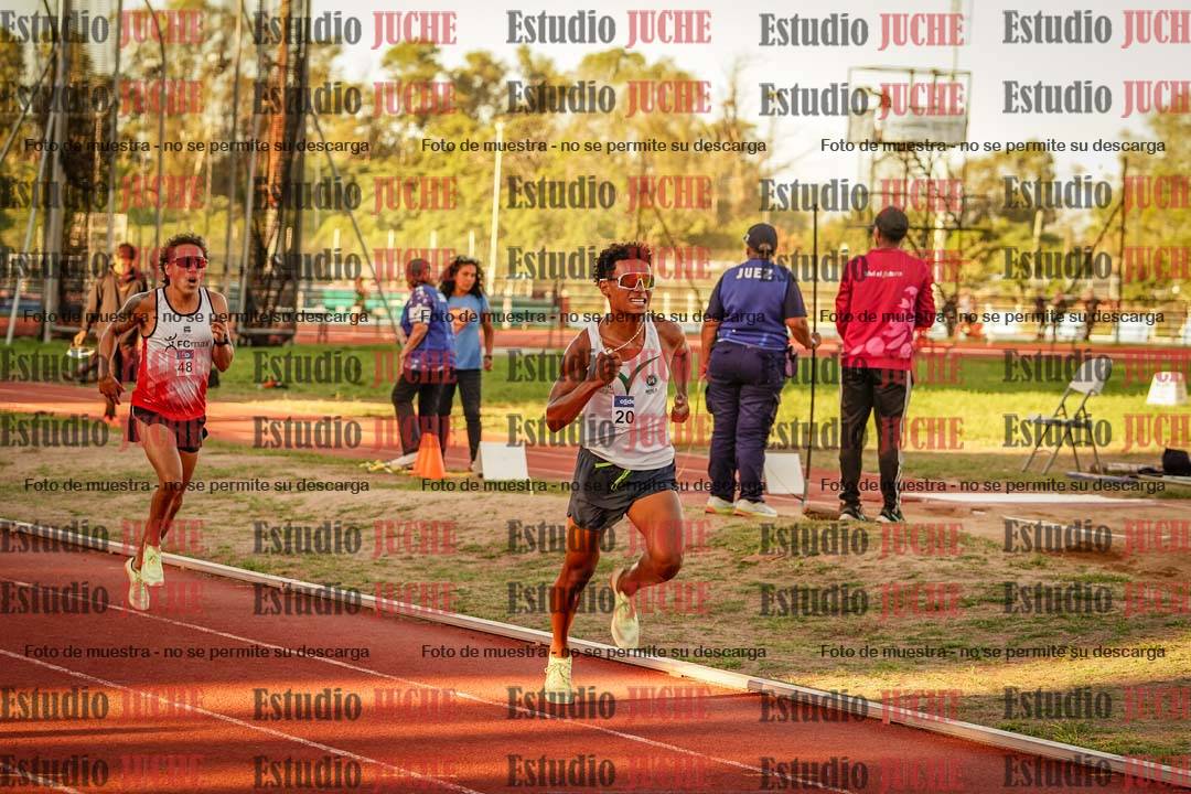 Fotos de los 3000 m llanos de varones