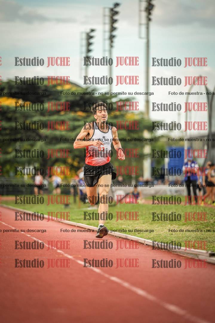 Fotos de los 5000 m llanos