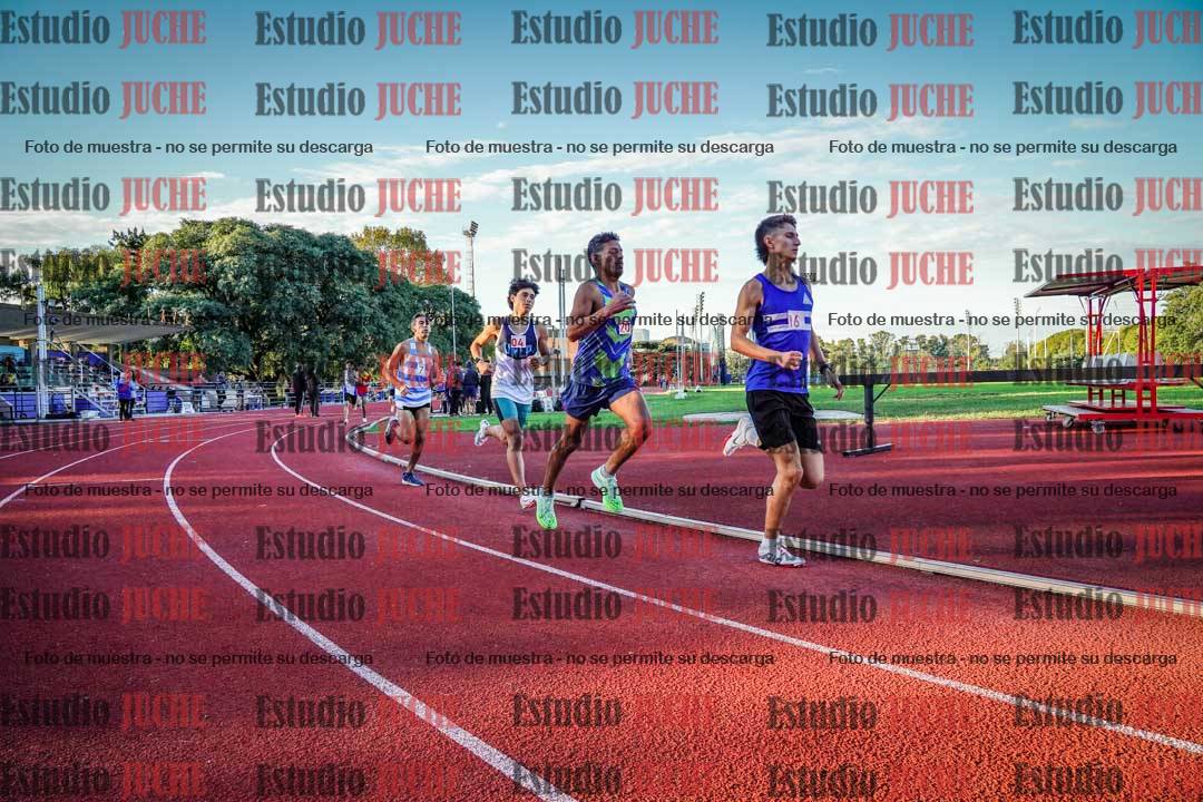 Fotos de los 1500 m llanos de varones