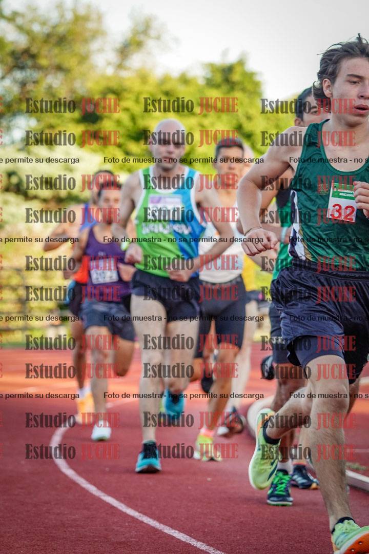 Fotos de los 1500 m de varones