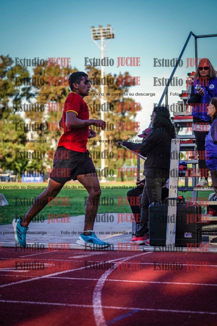 Fotos de los 3000 m de varones
