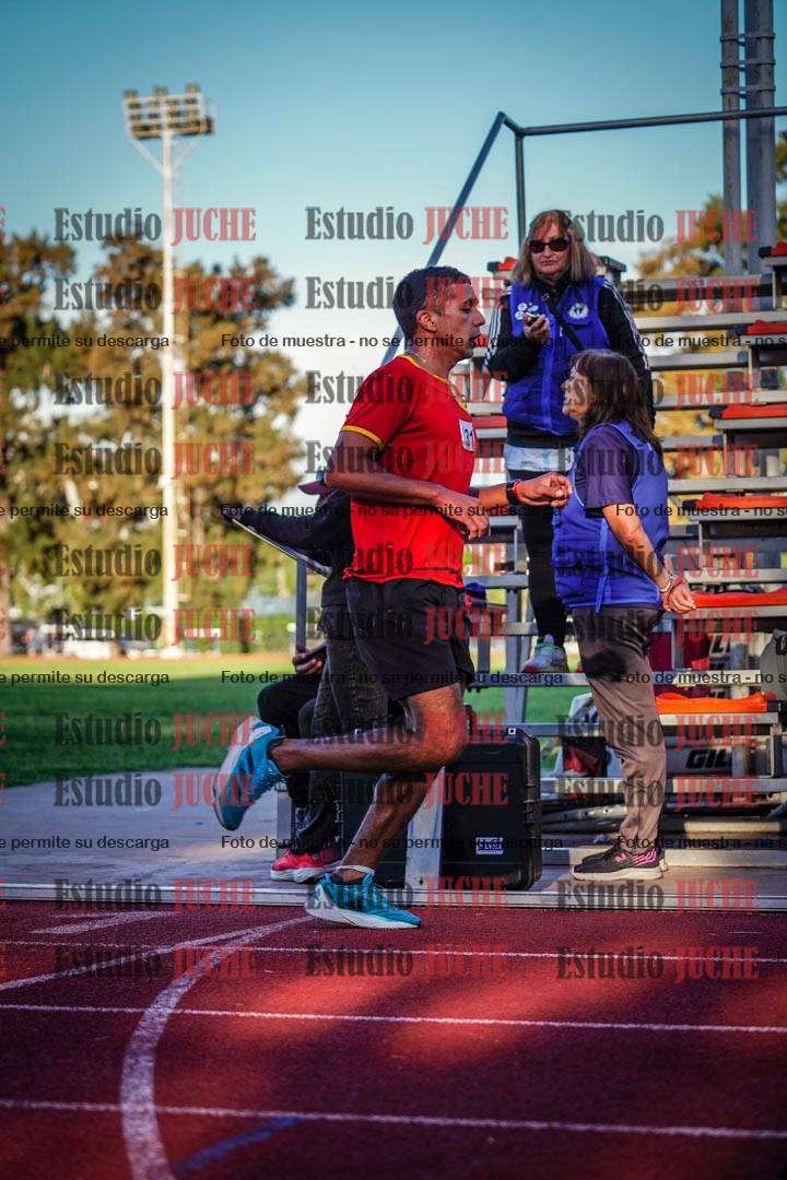 Fotos de los 3000 m de varones