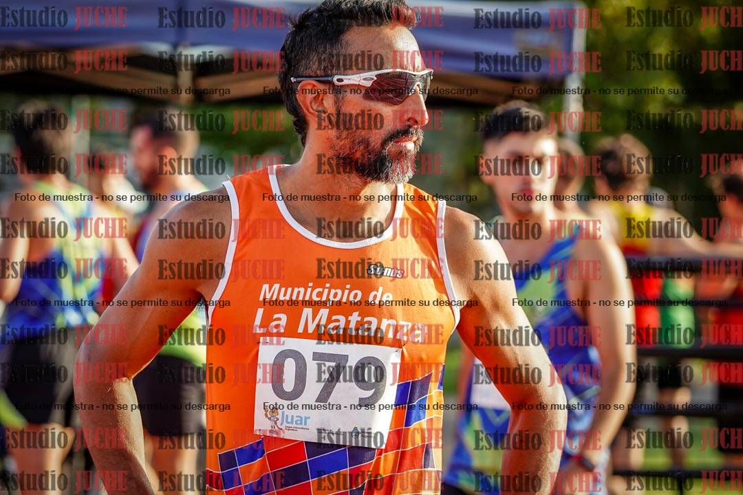 Fotos de los 1500 m llanos de varones