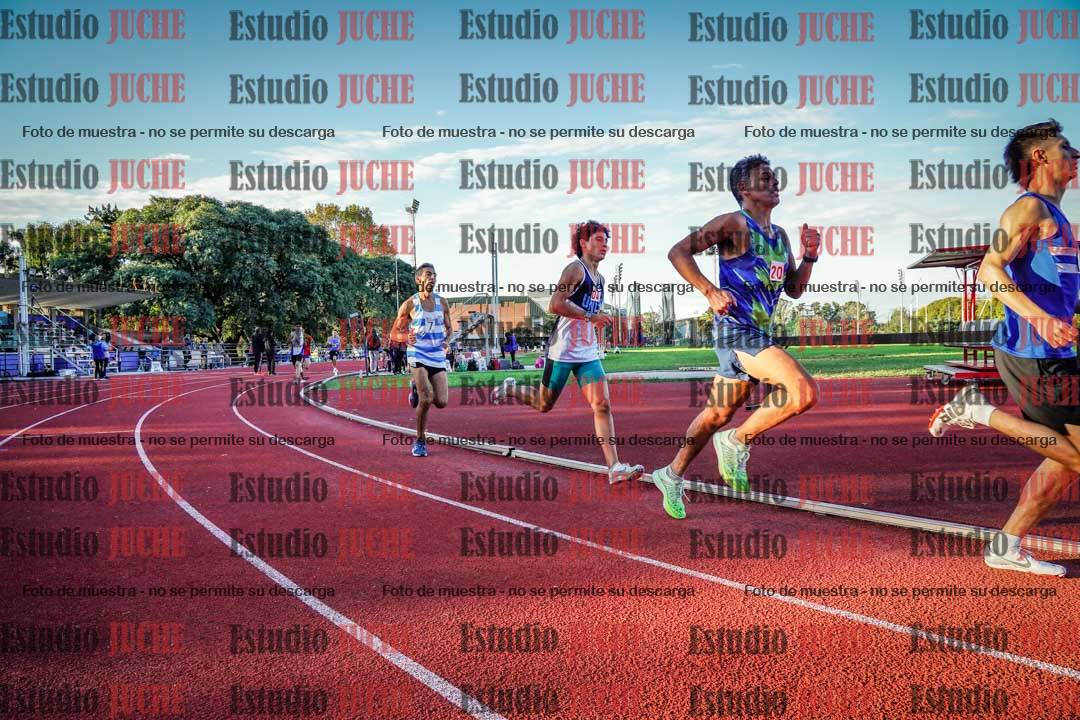 Fotos de los 1500 m llanos de varones