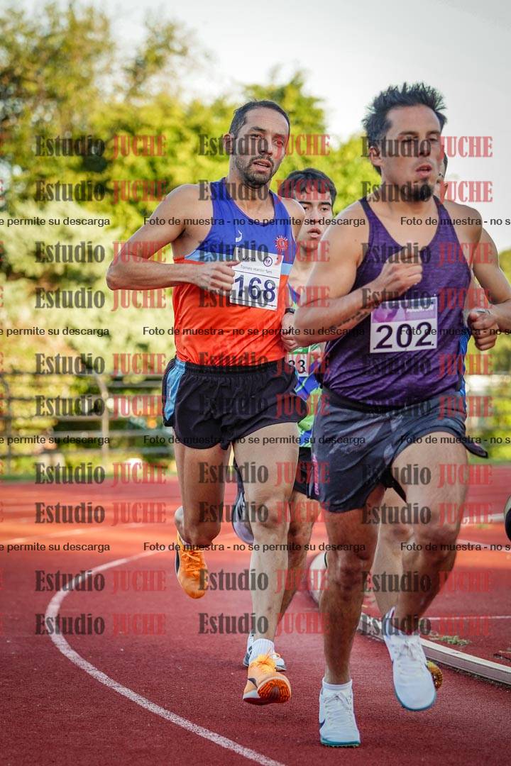 Fotos de los 1500 m de varones