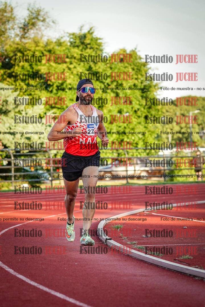Fotos de los 1500 m de varones
