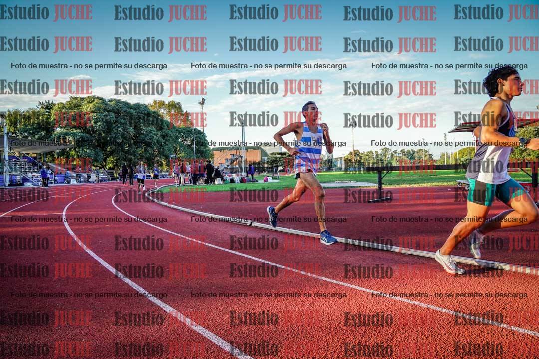 Fotos de los 1500 m llanos de varones