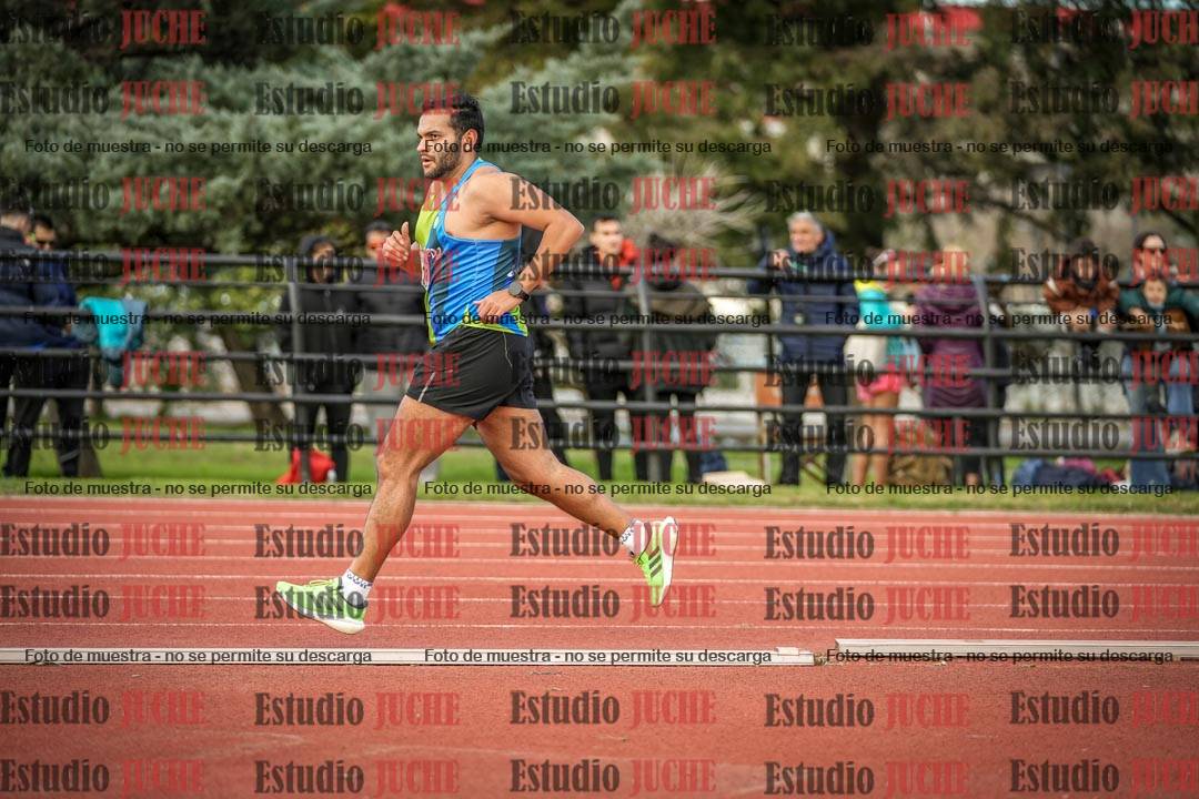 Fotos de los 3000 m llanos de varones