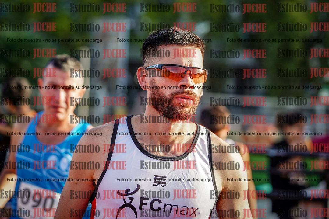 Fotos de los 1500 m llanos de varones