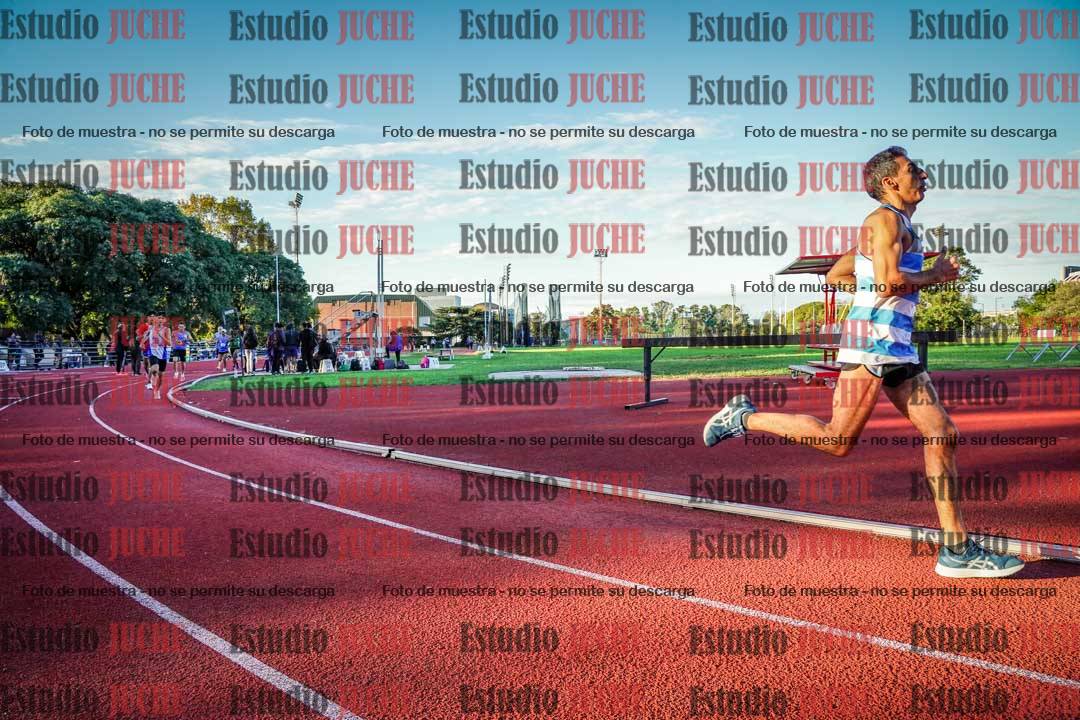 Fotos de los 1500 m llanos de varones