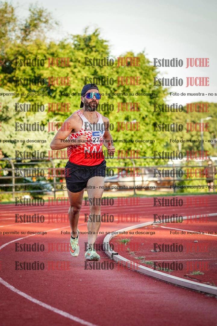 Fotos de los 1500 m de varones