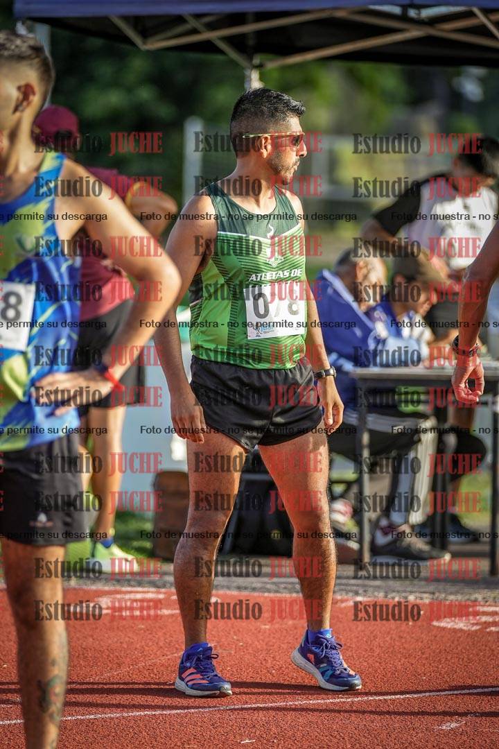 Fotos de los 1500 m llanos de varones