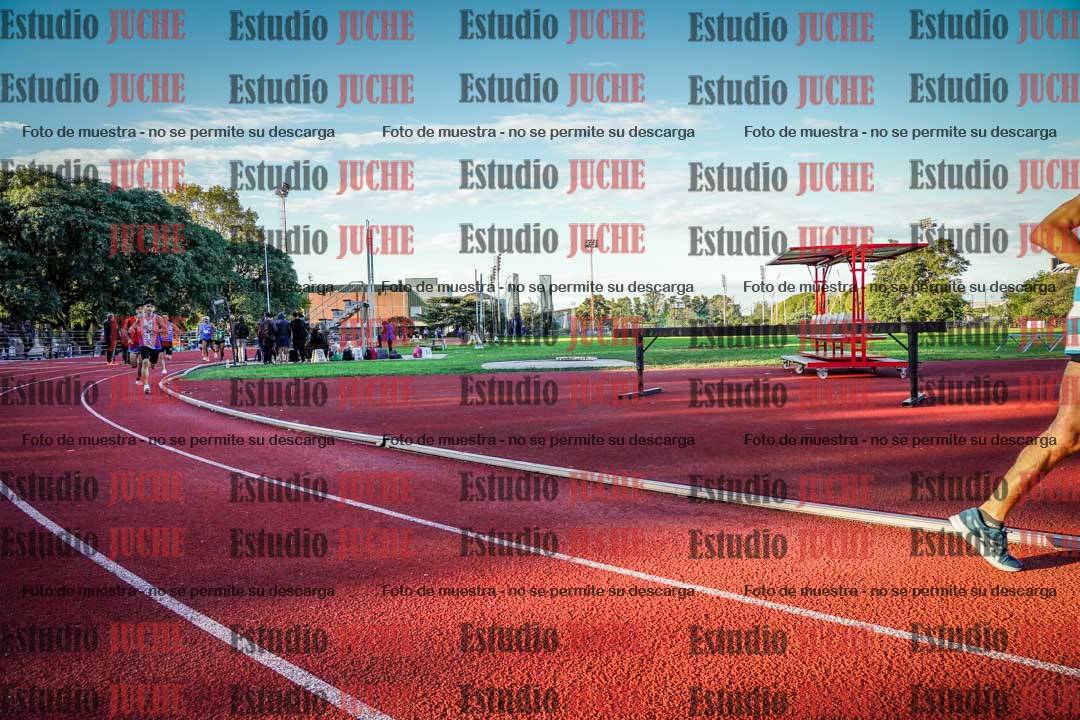 Fotos de los 1500 m llanos de varones