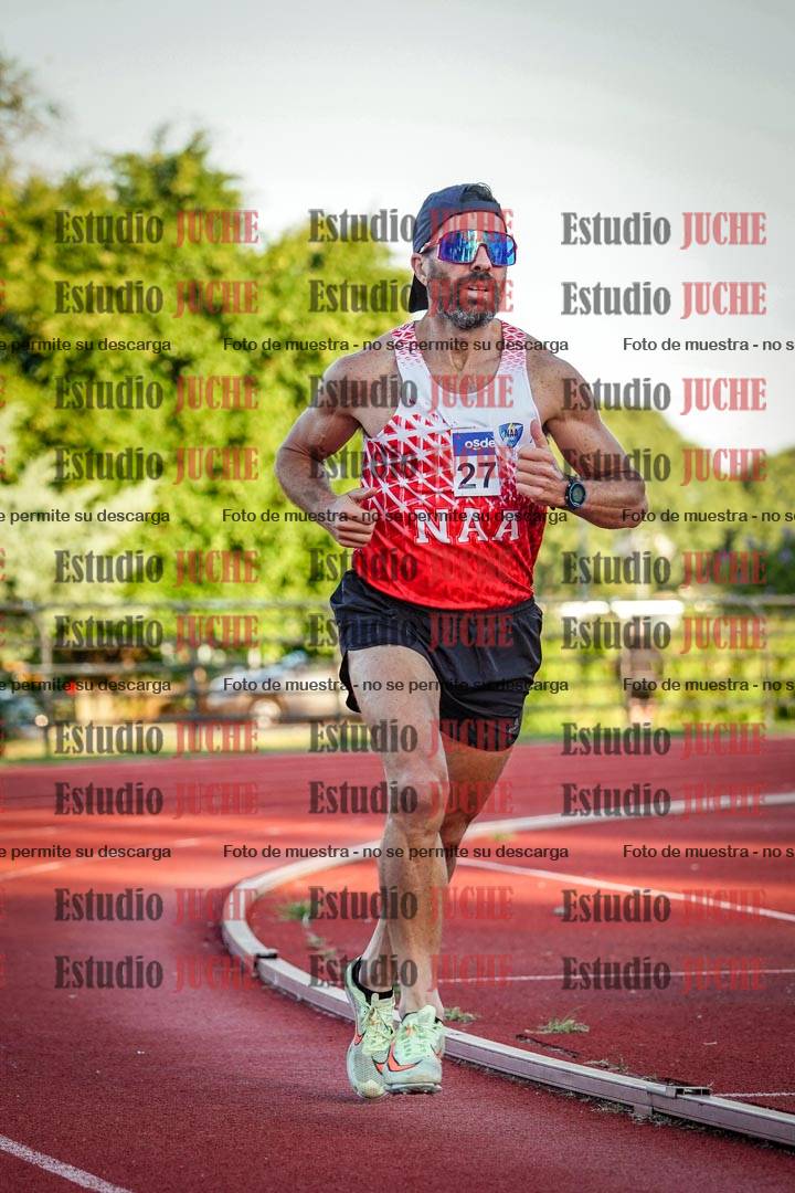 Fotos de los 1500 m de varones