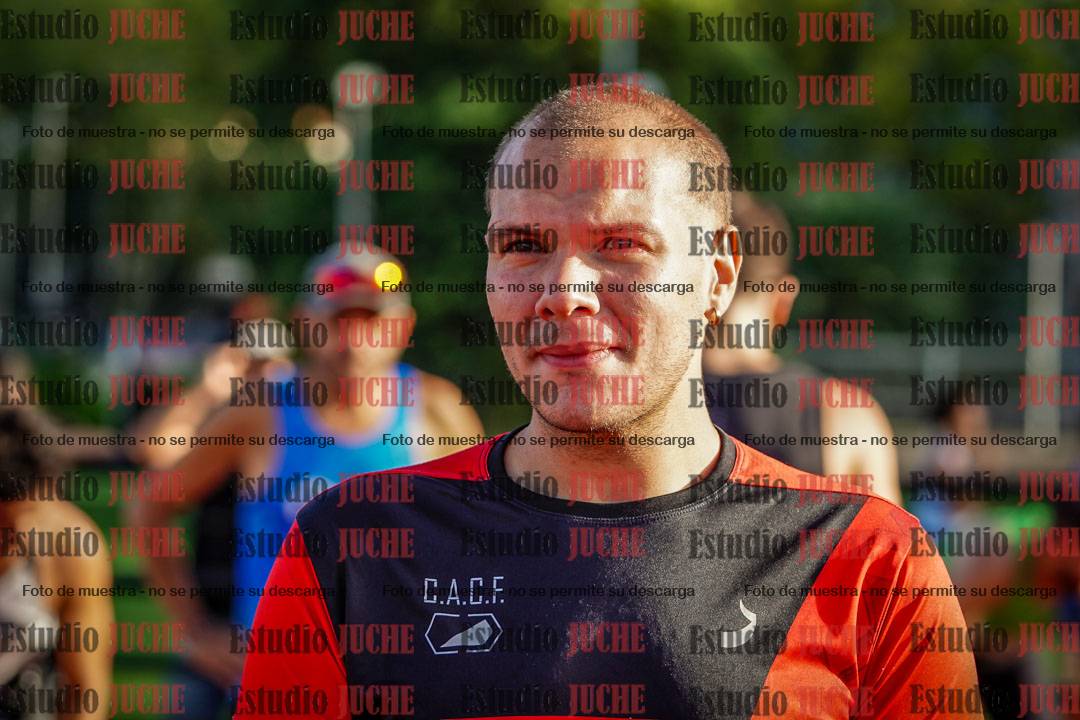 Fotos de los 1500 m llanos de varones