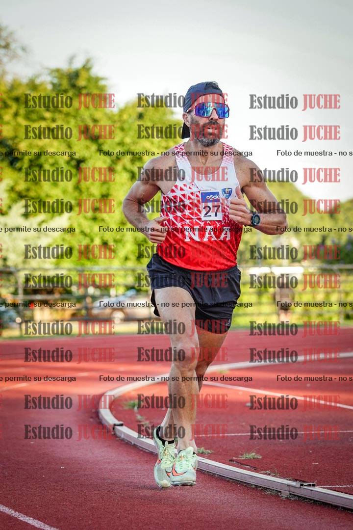 Fotos de los 1500 m de varones