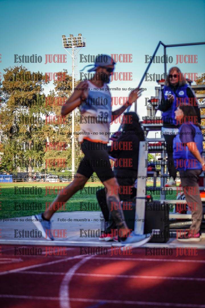Fotos de los 3000 m de varones
