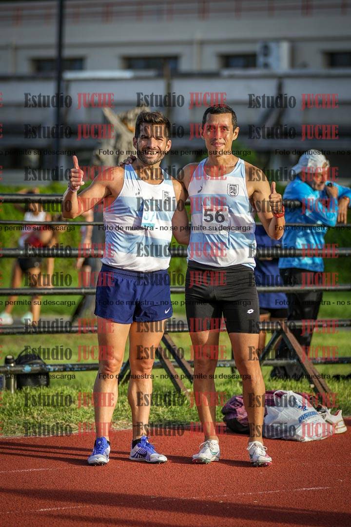 Fotos de los 1500 m llanos de varones