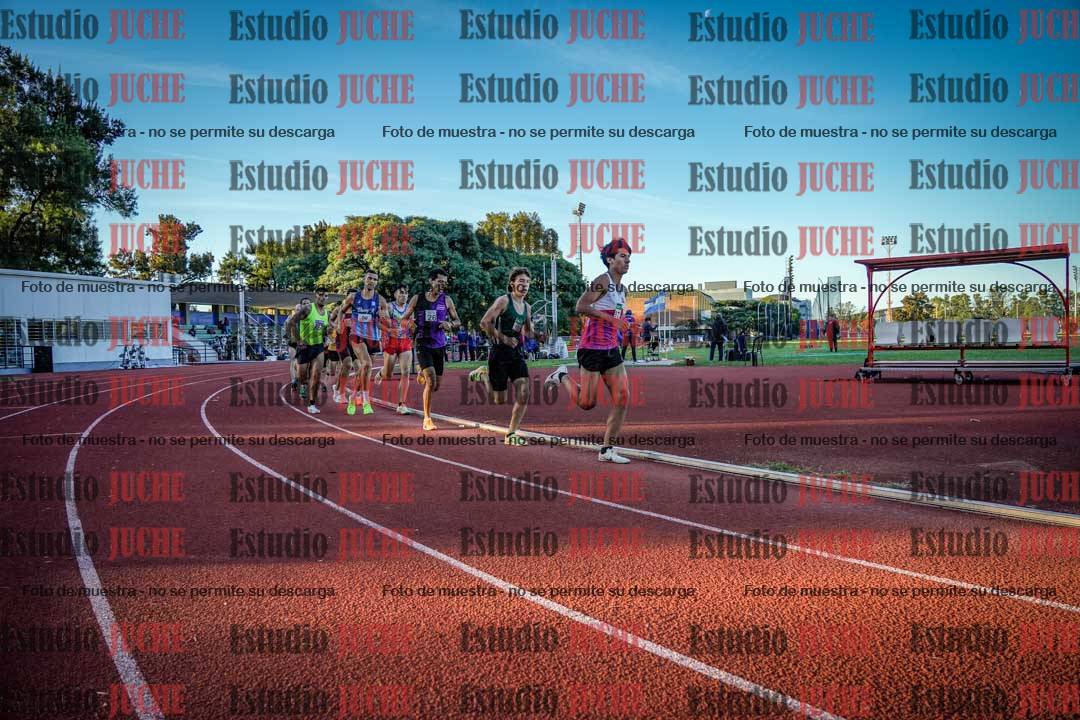 Fotos de los 1500 m de varones
