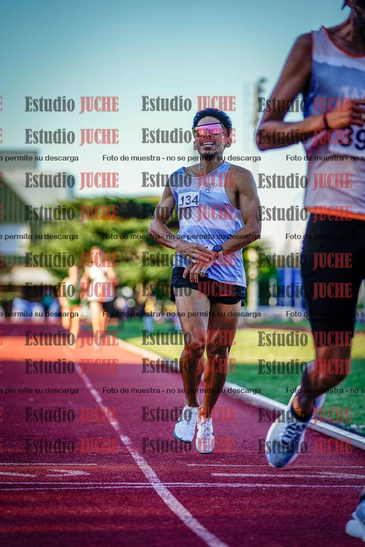 Fotos de los 3000 m de varones