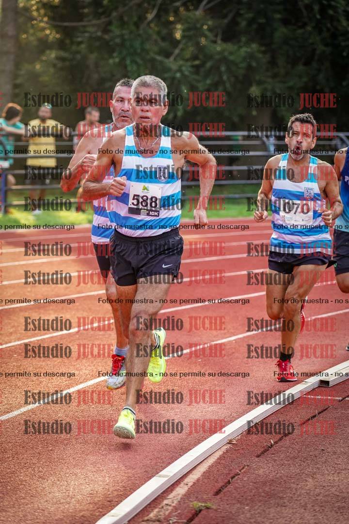 Fotos de los 3000 m llanos de varones