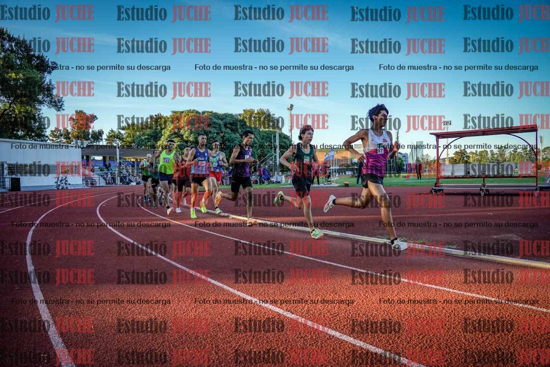 Fotos de los 1500 m de varones