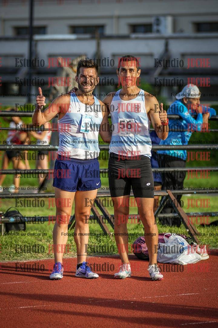 Fotos de los 1500 m llanos de varones