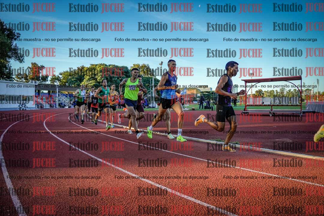 Fotos de los 1500 m de varones