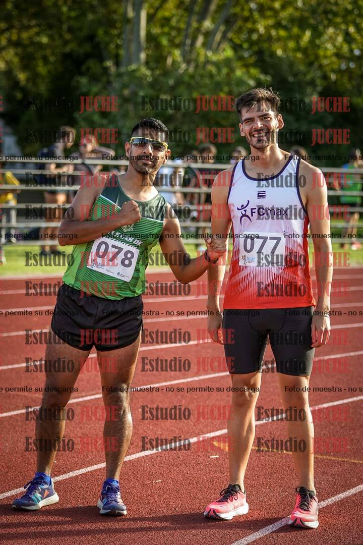 Fotos de los 1500 m llanos de varones