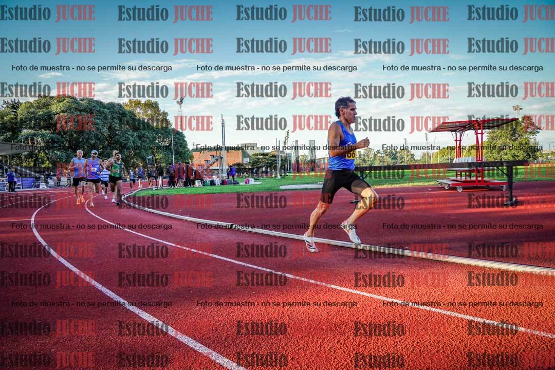 Fotos de los 1500 m llanos de varones