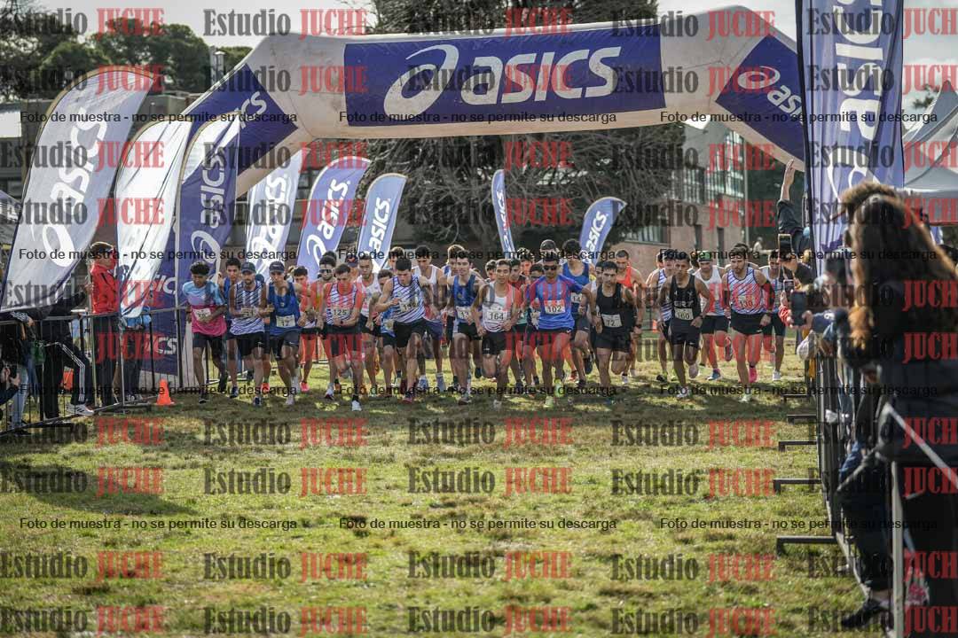 Fotos en de la largada