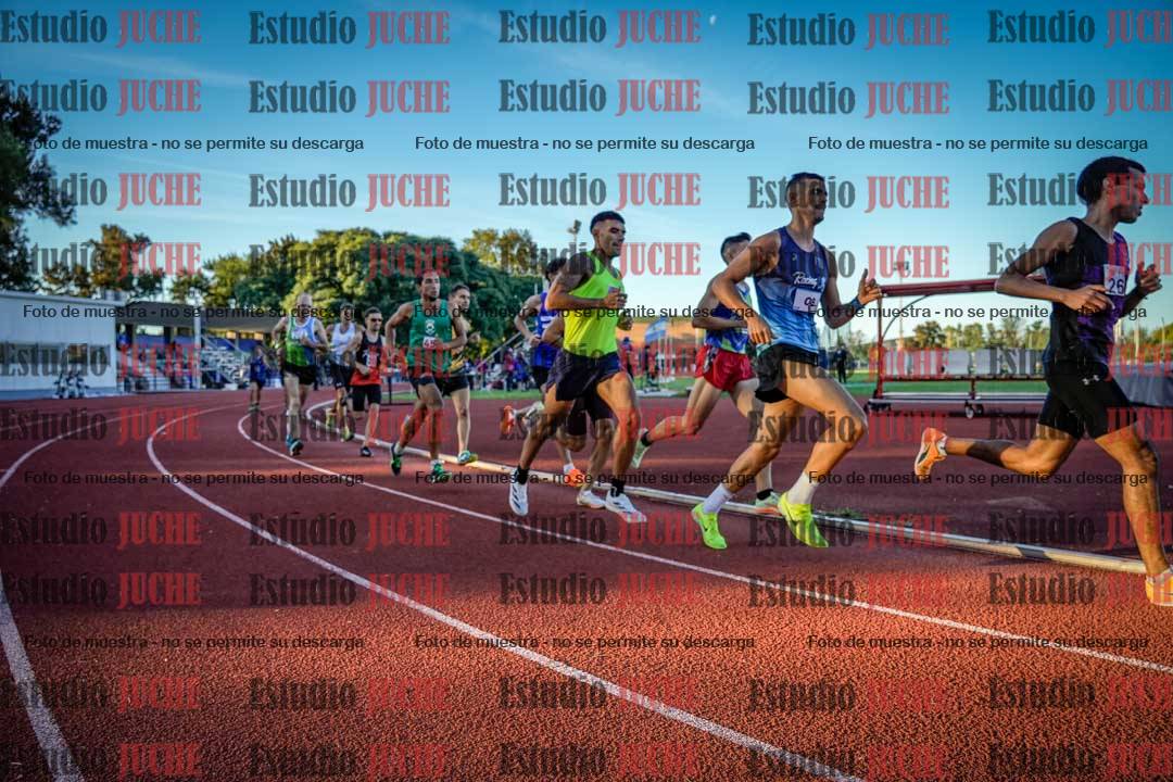 Fotos de los 1500 m de varones