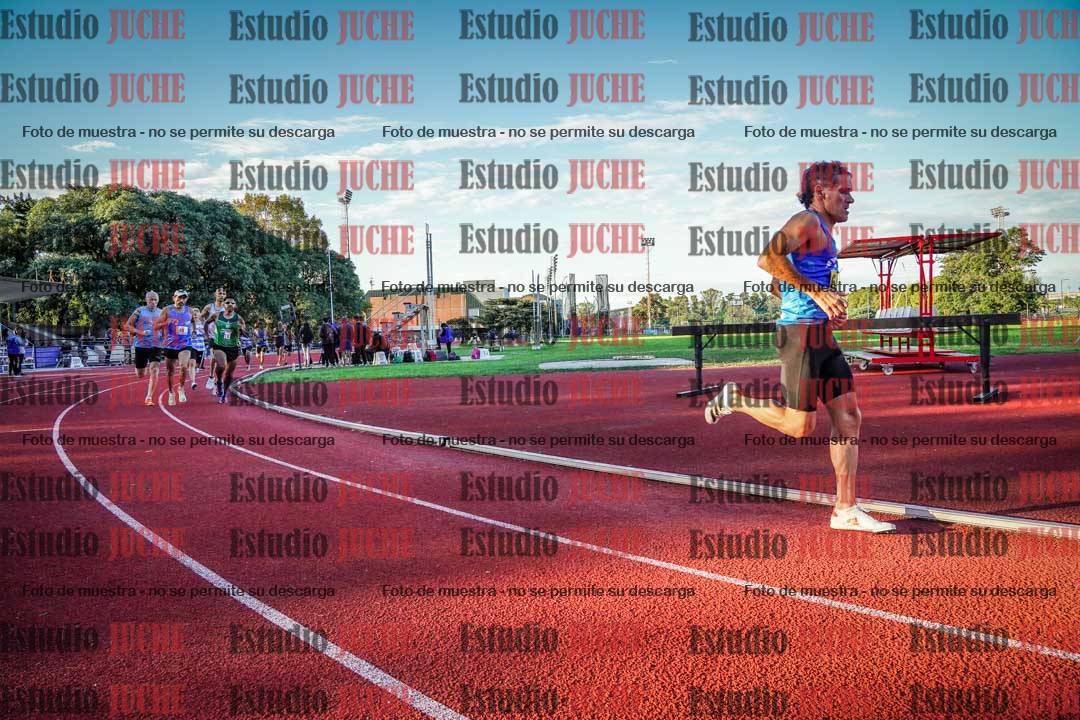 Fotos de los 1500 m llanos de varones