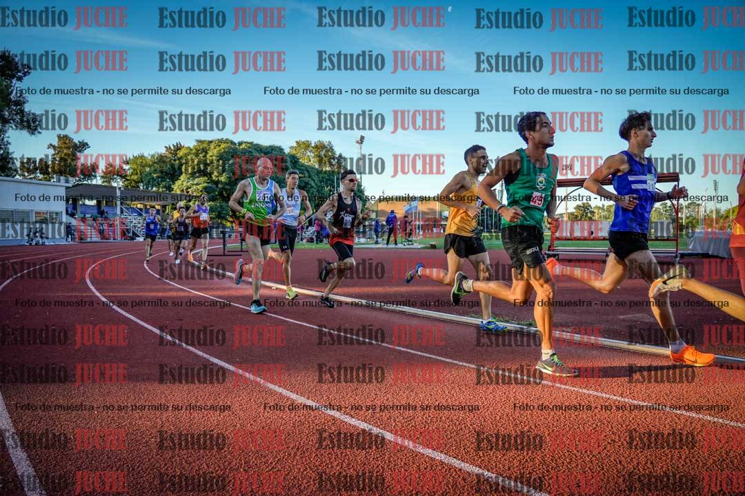Fotos de los 1500 m de varones