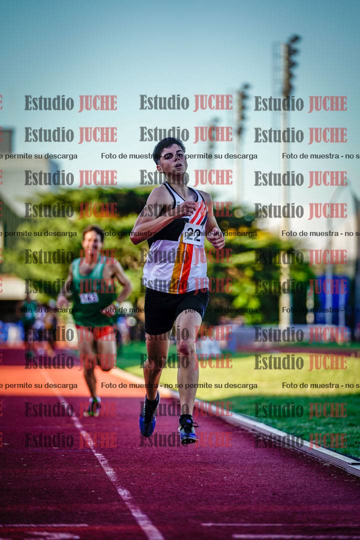 Fotos de los 3000 m de varones
