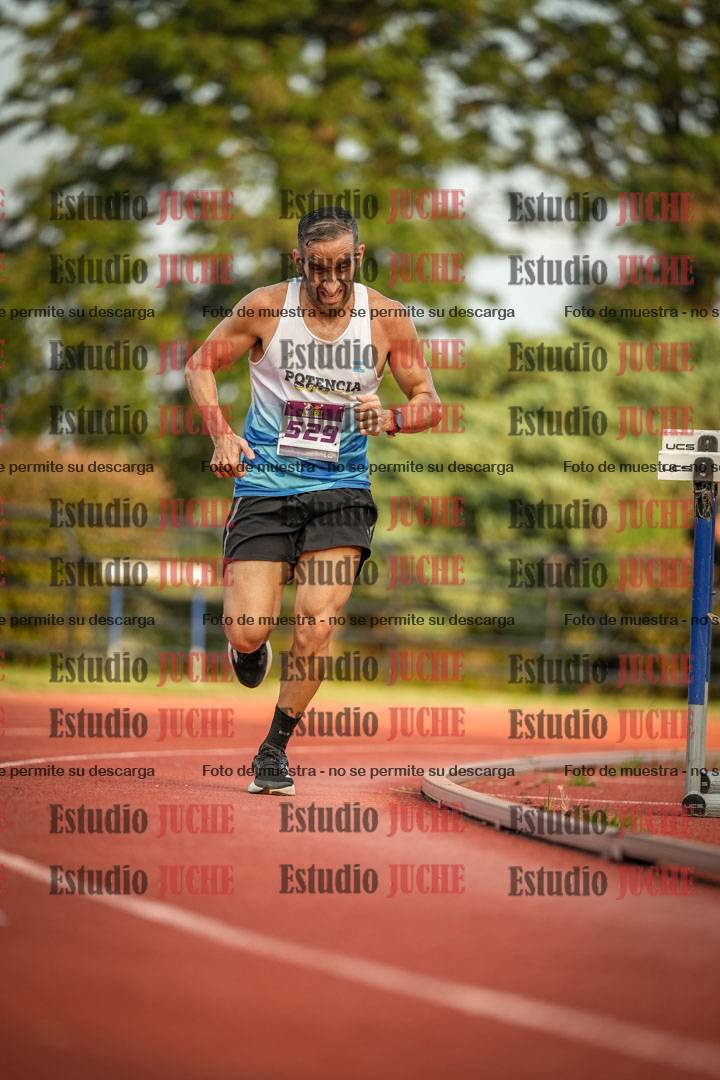 Fotos de los 3000 m llanos de varones