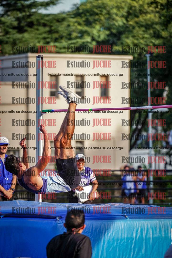 Fotos del salto en alto de varones - decatlón 4