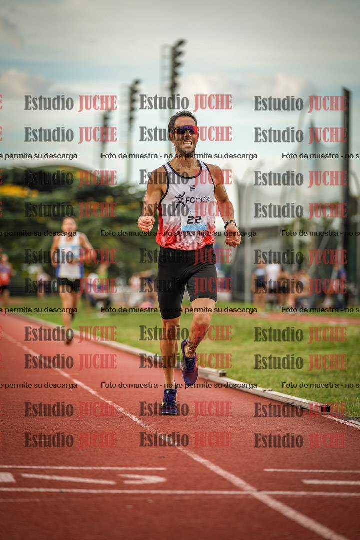 Fotos de los 5000 m llanos