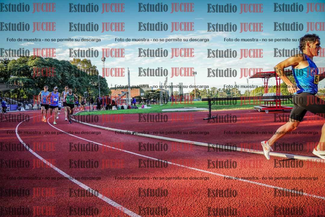 Fotos de los 1500 m llanos de varones