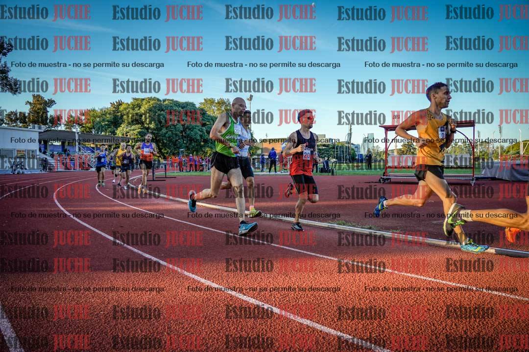 Fotos de los 1500 m de varones