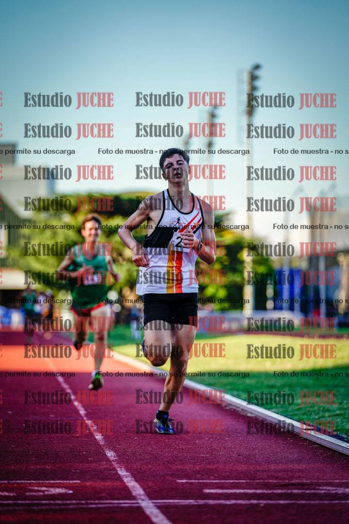 Fotos de los 3000 m de varones