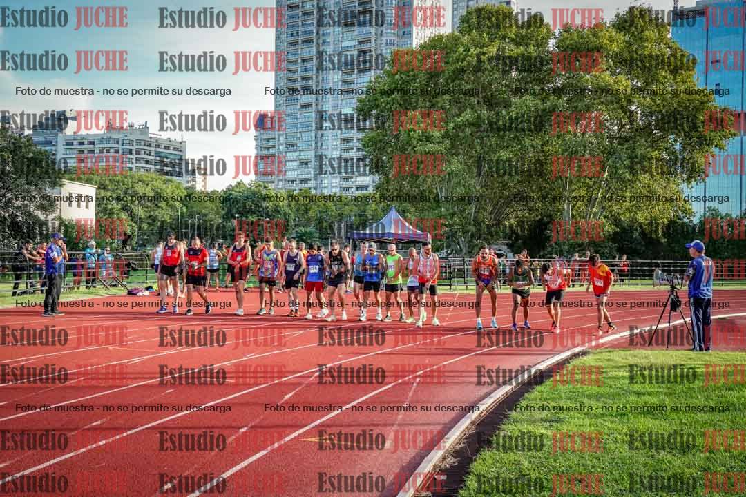 Fotos de los 1500 m llanos de varones
