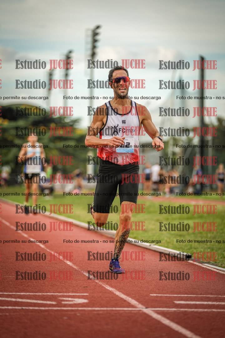 Fotos de los 5000 m llanos