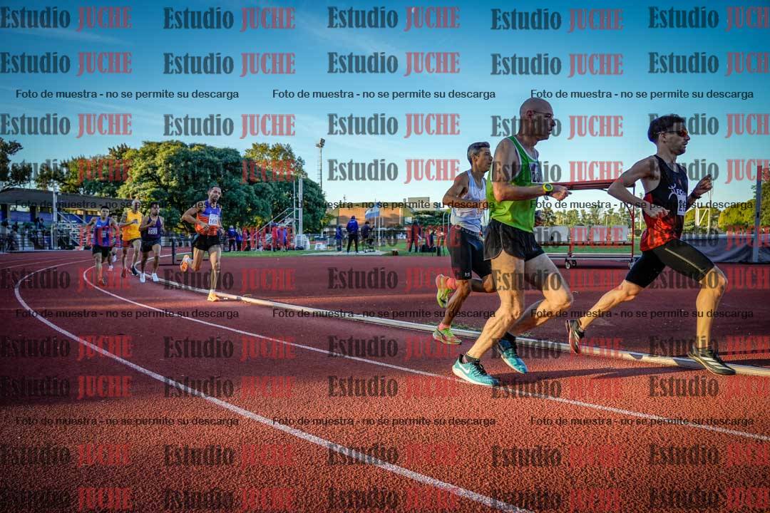 Fotos de los 1500 m de varones
