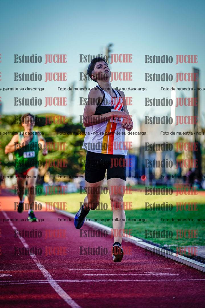 Fotos de los 3000 m de varones