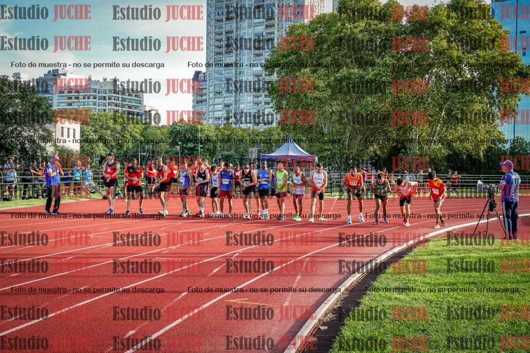 Fotos de los 1500 m llanos de varones