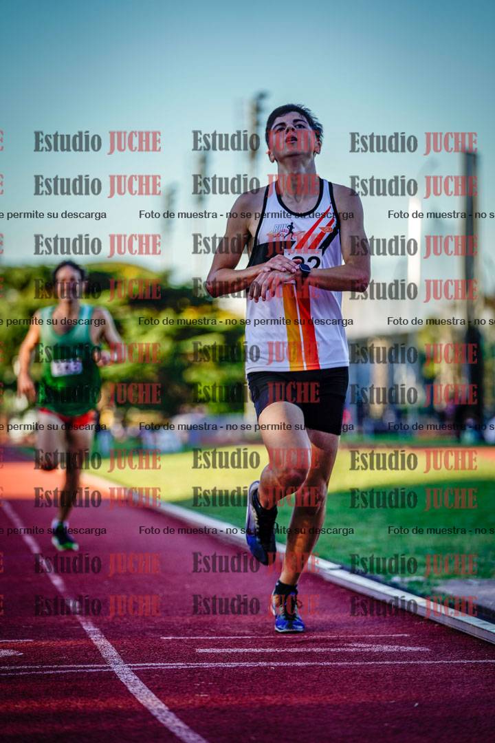 Fotos de los 3000 m de varones